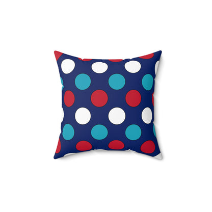 Montserrat Retro Polka Dots Cushion Pillow