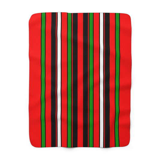 Jordan Retro Stripes Blanket Throw