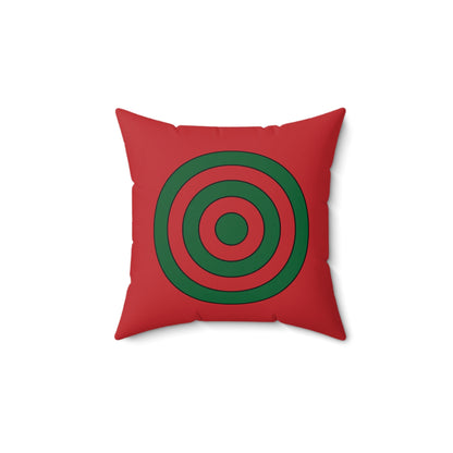 Morocco Retro Target Cushion Pillow