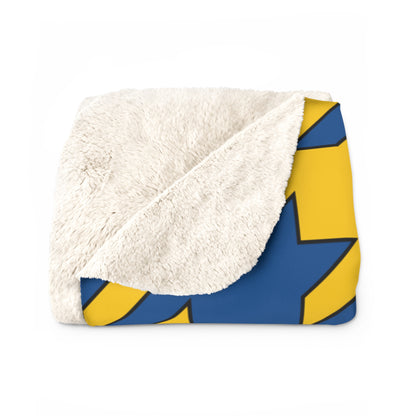 Sweden Retro Houndstooth Blanket Throw