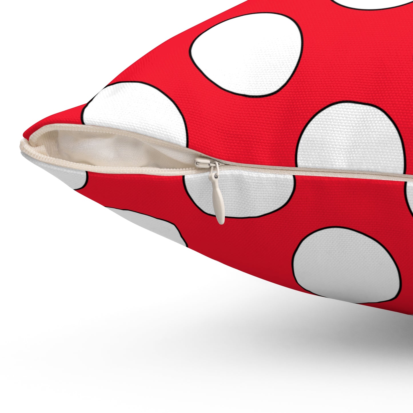 Monaco Retro Polka Dots Cushion Pillow