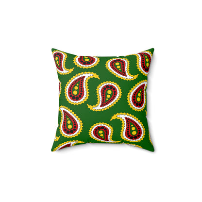 Zimbabwe Retro Paisley Cushion Pillow
