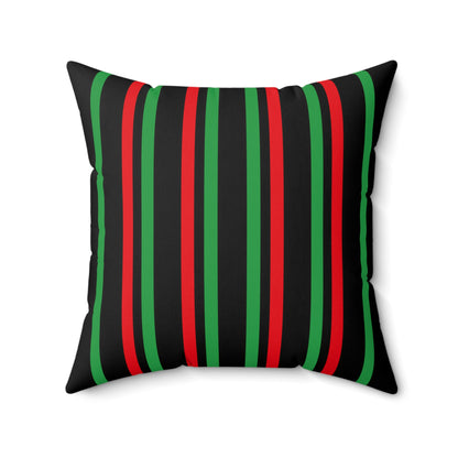 Libya Retro Stripes Cushion Pillow