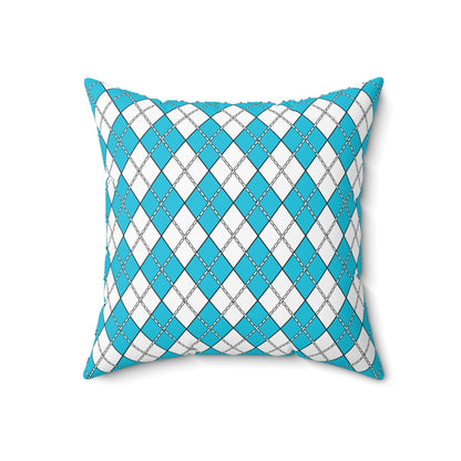 Honduras Retro Argyle Cushion Pillow