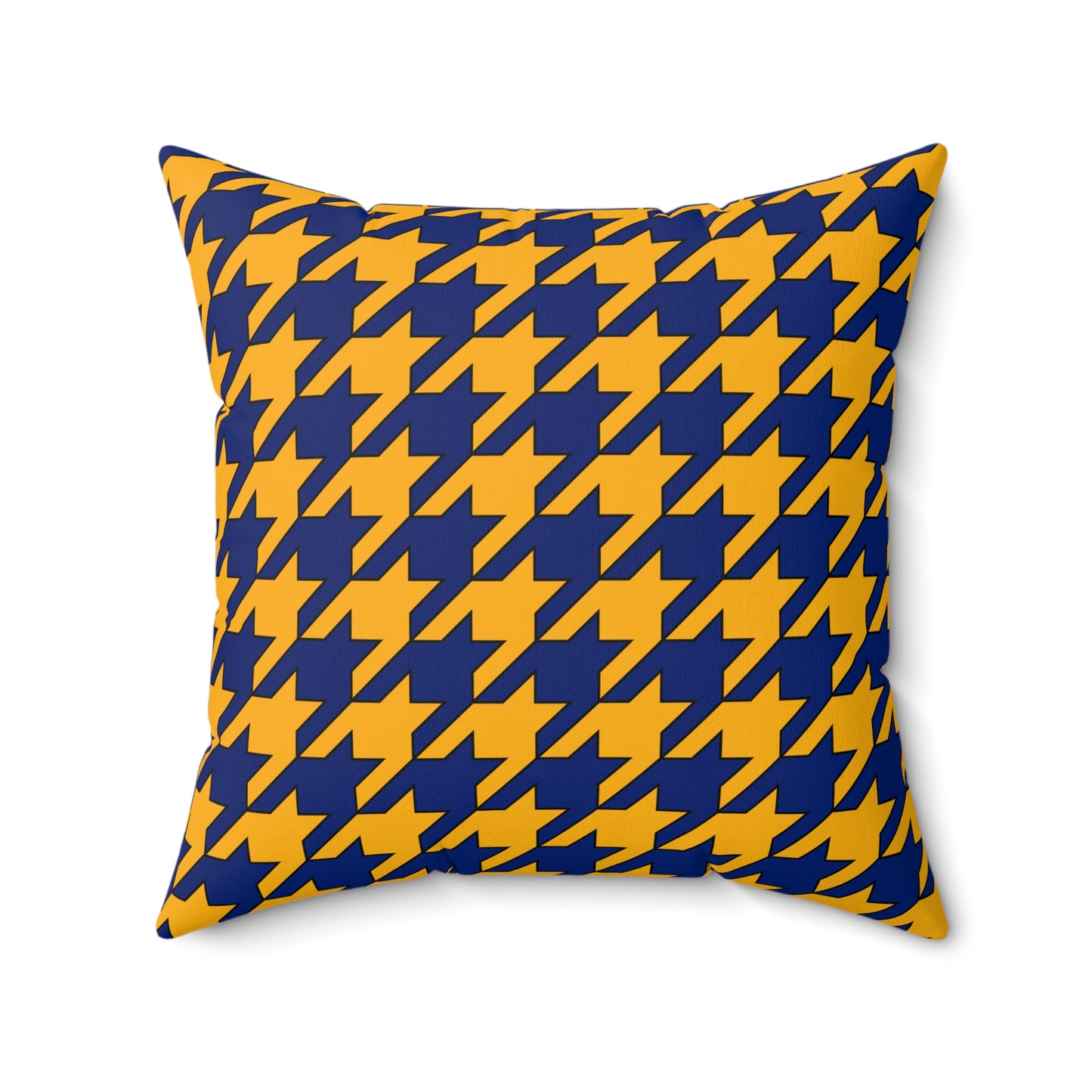 Nauru Retro Houndstooth Cushion Pillow