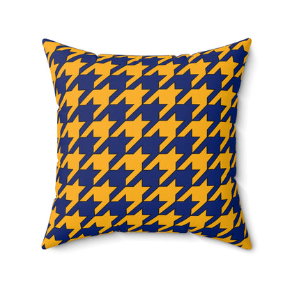 Nauru Retro Houndstooth Cushion Pillow