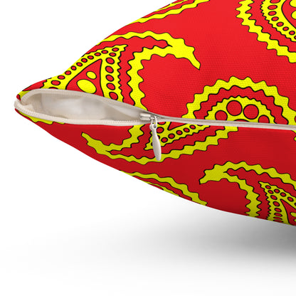 China Retro Paisley Cushion Pillow