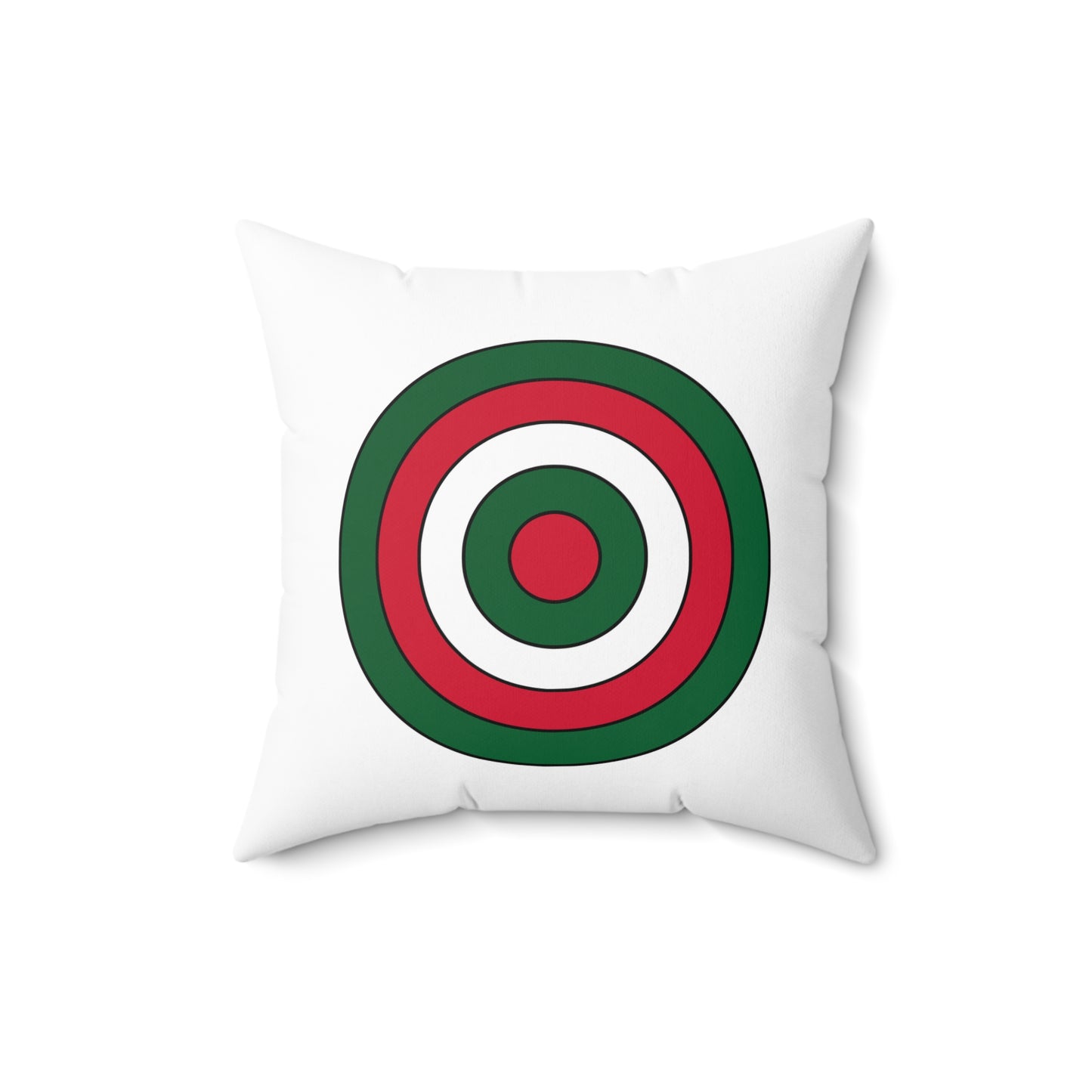 Algeria Retro Target Cushion Pillow