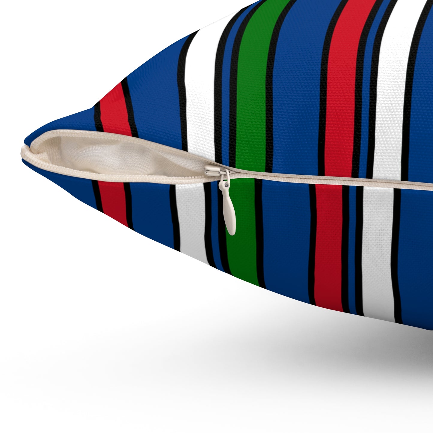 Belize Retro Stripes Cushion Pillow
