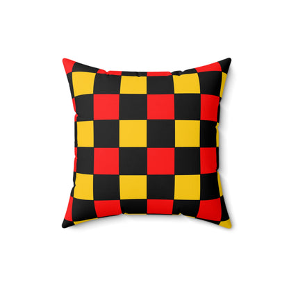 Germany Retro Check Cushion Pillow