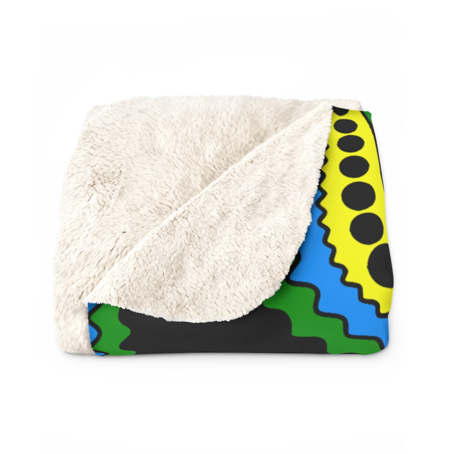 Tanzania Retro Paisley Blanket Throw