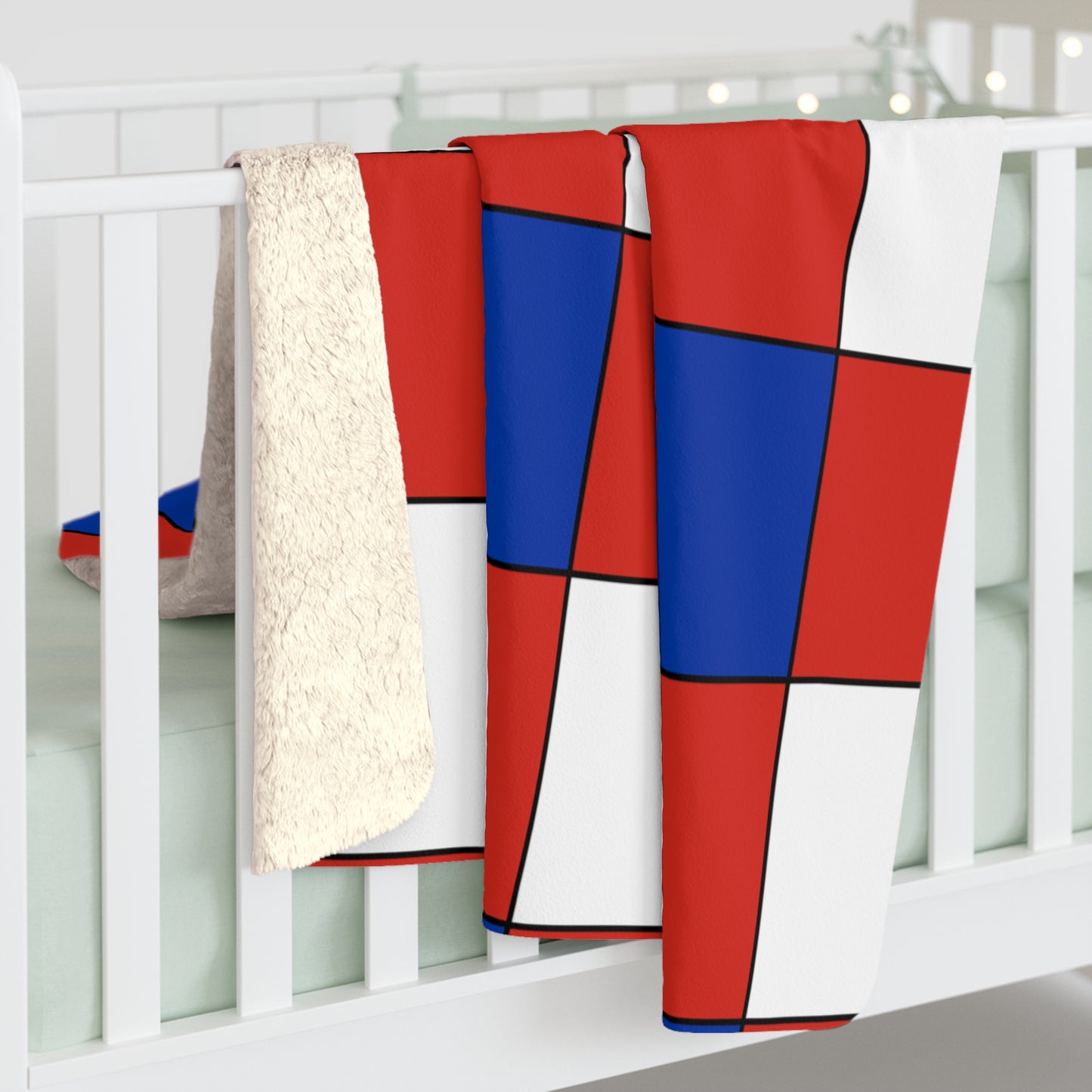 Chile Retro Check Blanket Throw