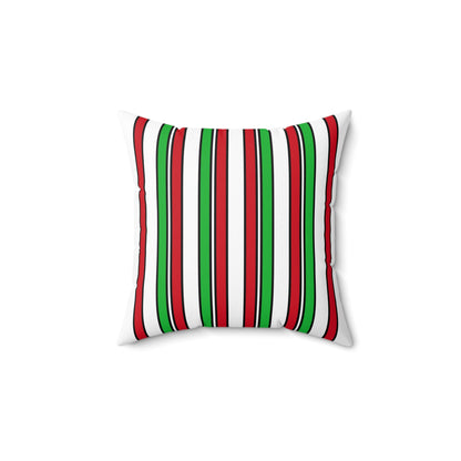 Burundi Retro Stripes Cushion Pillow