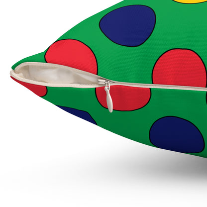 Mauritius Retro Polka Dots Cushion Pillow