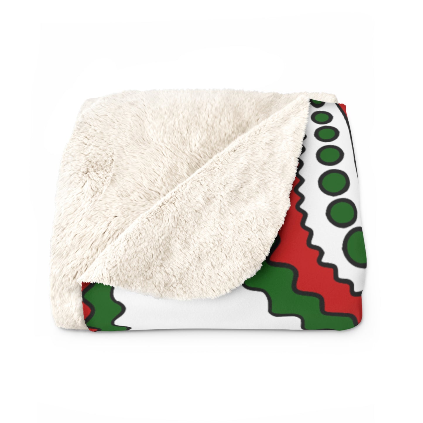 Tajikistan Retro Paisley Blanket Throw