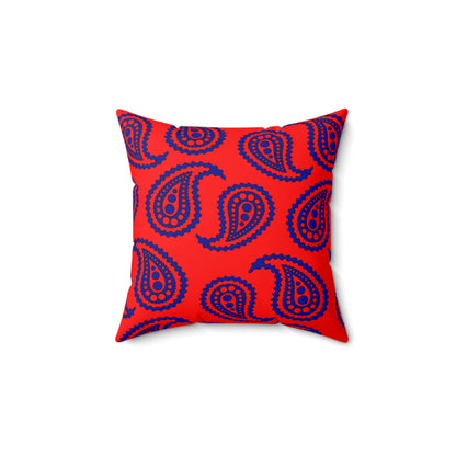 Taiwan Retro Paisley Cushion Pillow
