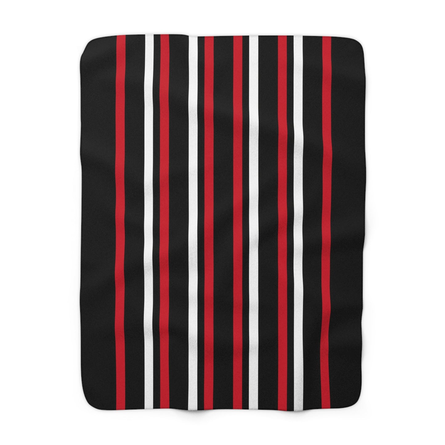 Iraq Retro Stripes Blanket Throw