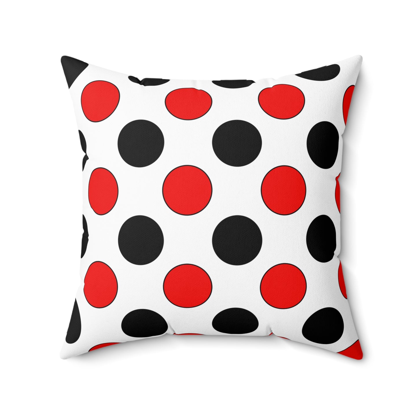 Yemen Retro Polka Dots Cushion Pillow
