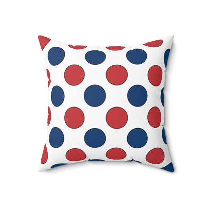 Serbia Retro Polka Dots Cushion Pillow