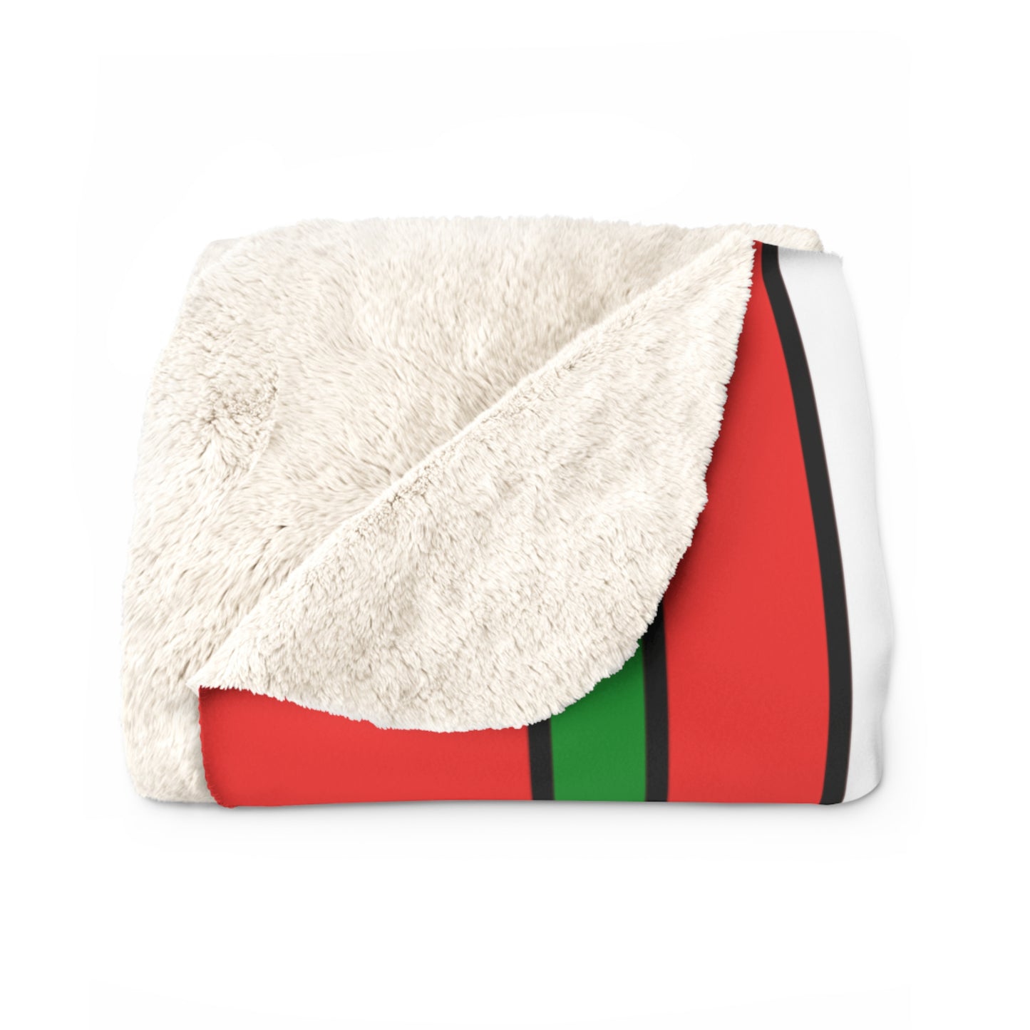 Oman Retro Stripes Blanket Throw