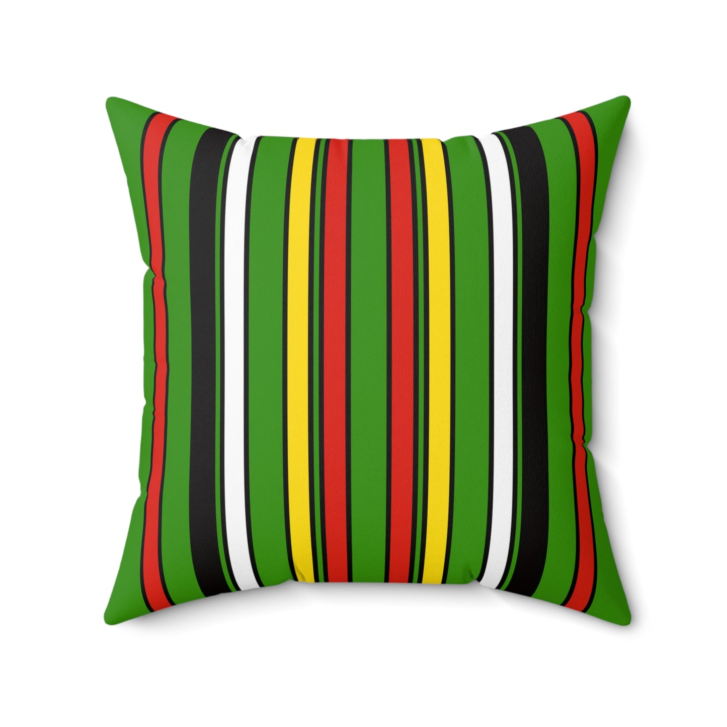 Guyana Retro Stripes Cushion Pillow