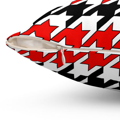Yemen Retro Houndstooth Cushion Pillow