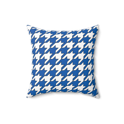 Greece Retro Houndstooth Cushion Pillow