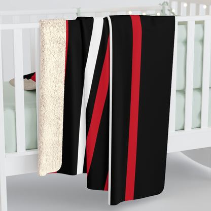 Egypt Retro Stripes Blanket Throw