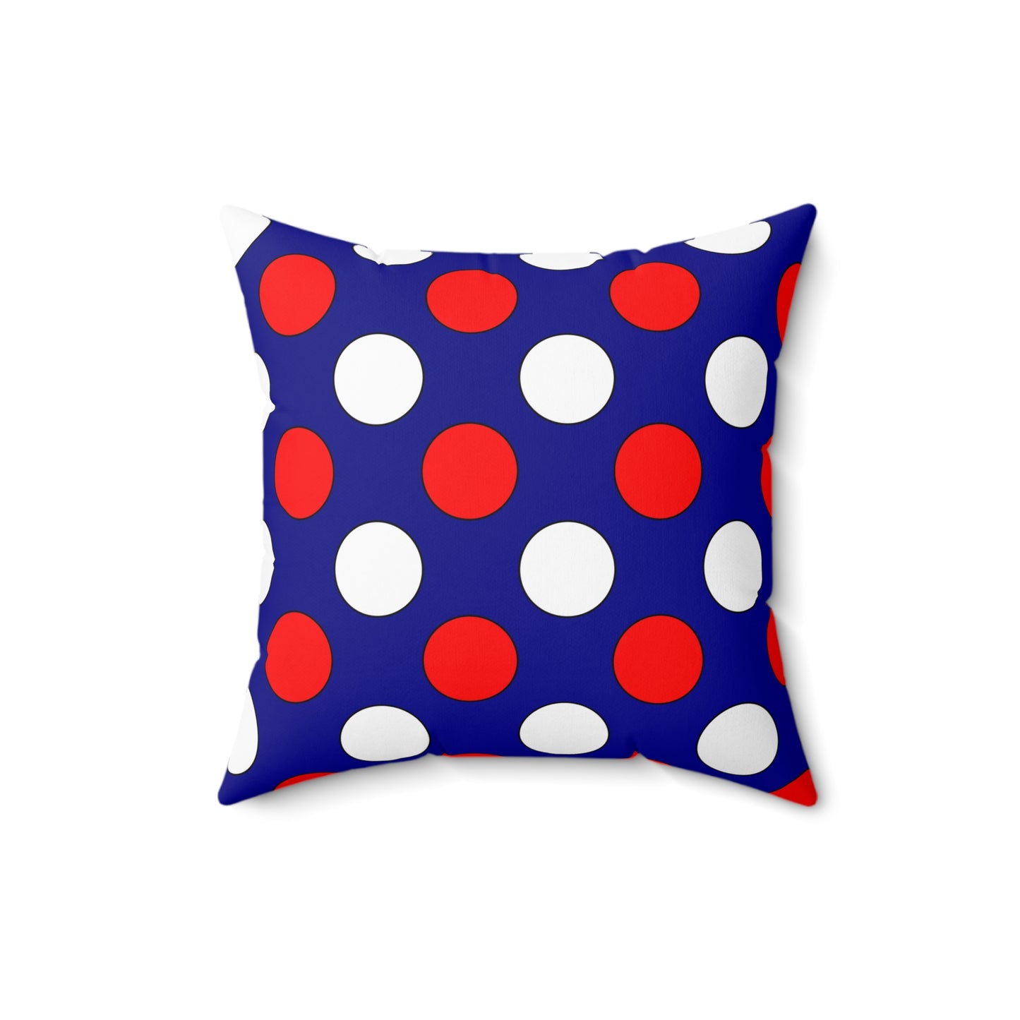 Australia Retro Polka Dots Cushion Pillow