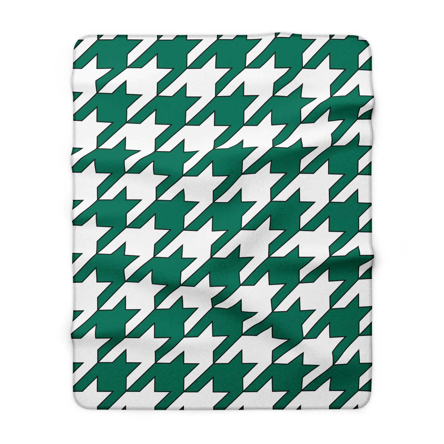 Macao Retro Houndstooth Blanket Throw