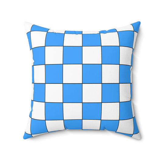 Somalia Retro Check Cushion Pillow