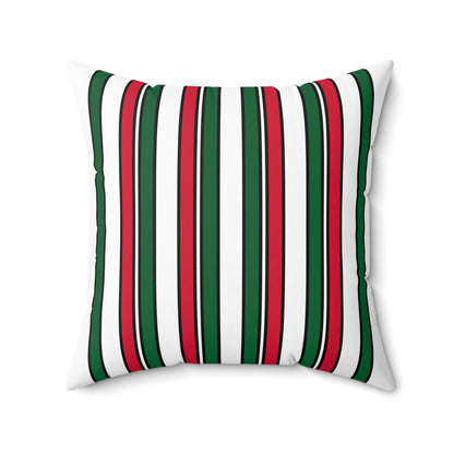 Algeria Retro Stripes Cushion Pillow