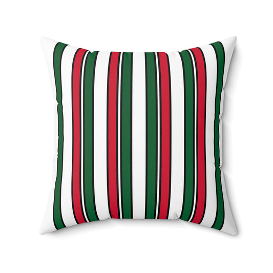 Algeria Retro Stripes Cushion Pillow
