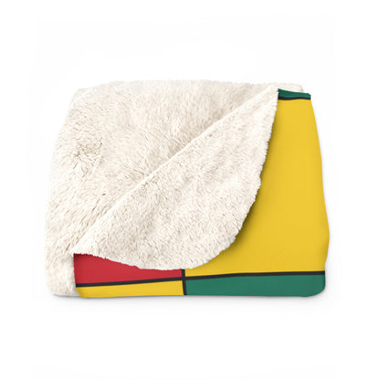 Cameroon Retro Check Blanket Throw