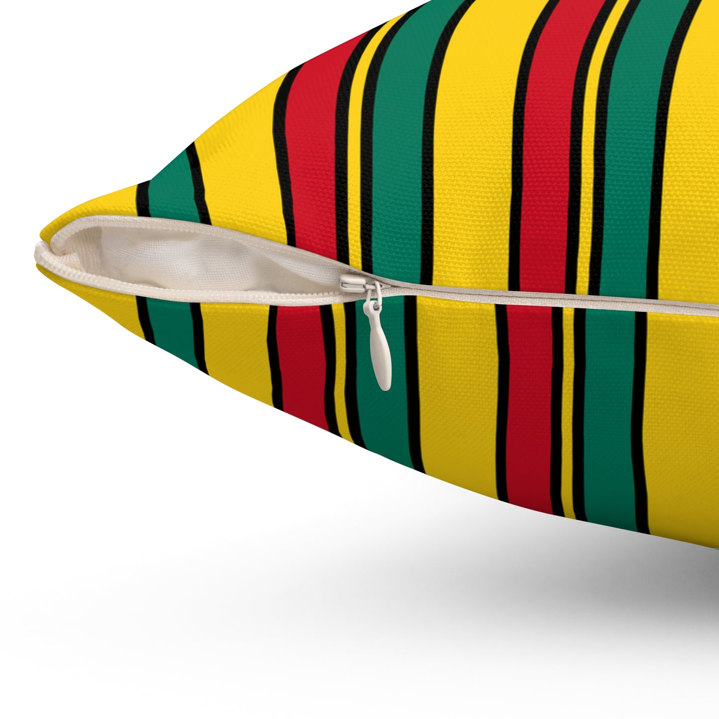 Cameroon Retro Stripes Cushion Pillow