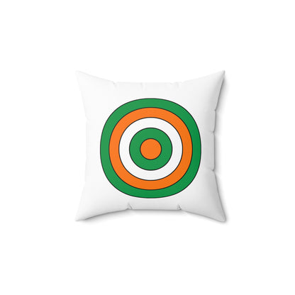 Ireland Retro Target Cushion Pillow