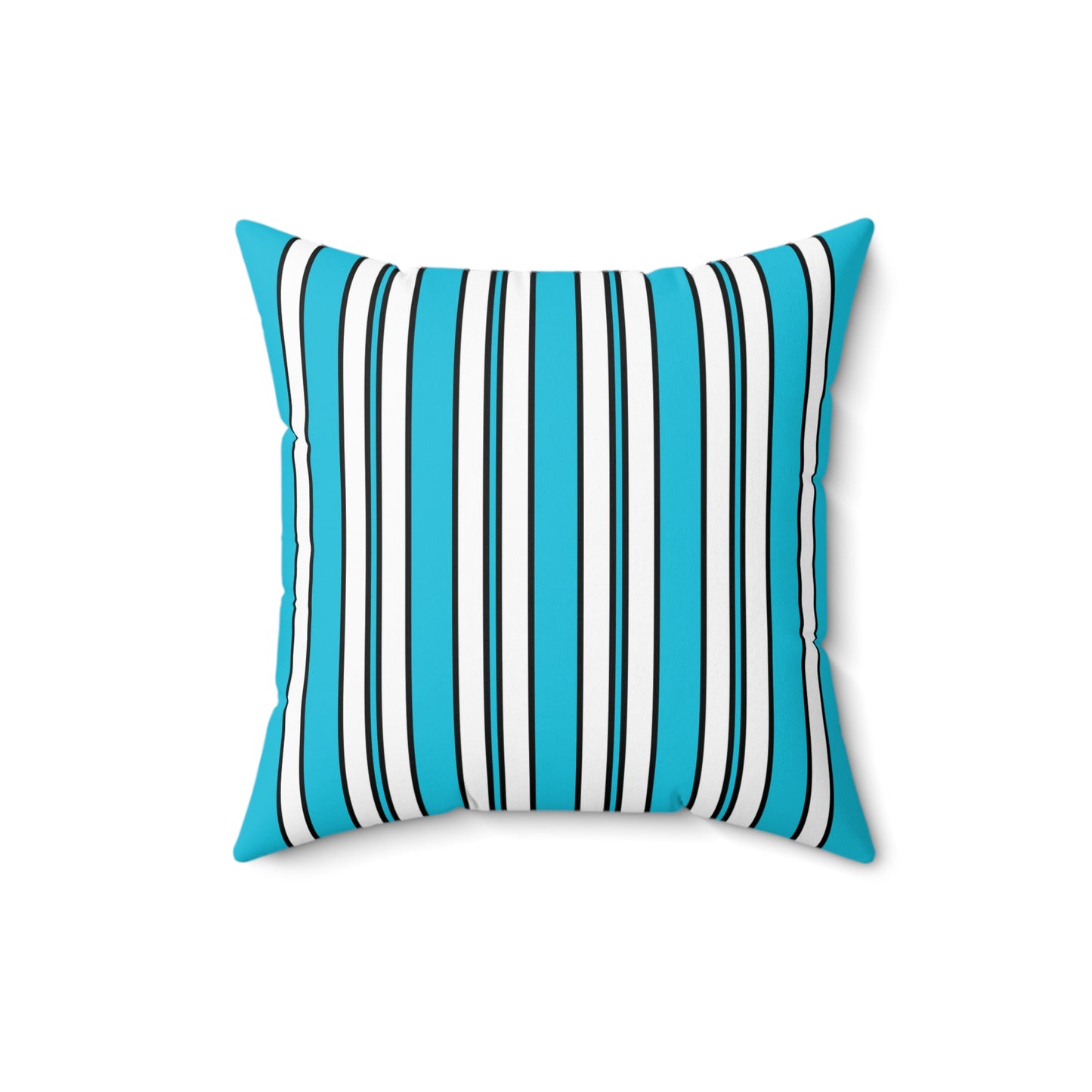 Honduras Retro Stripes Cushion Pillow