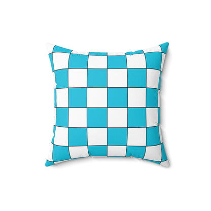 Honduras Retro Check Cushion Pillow