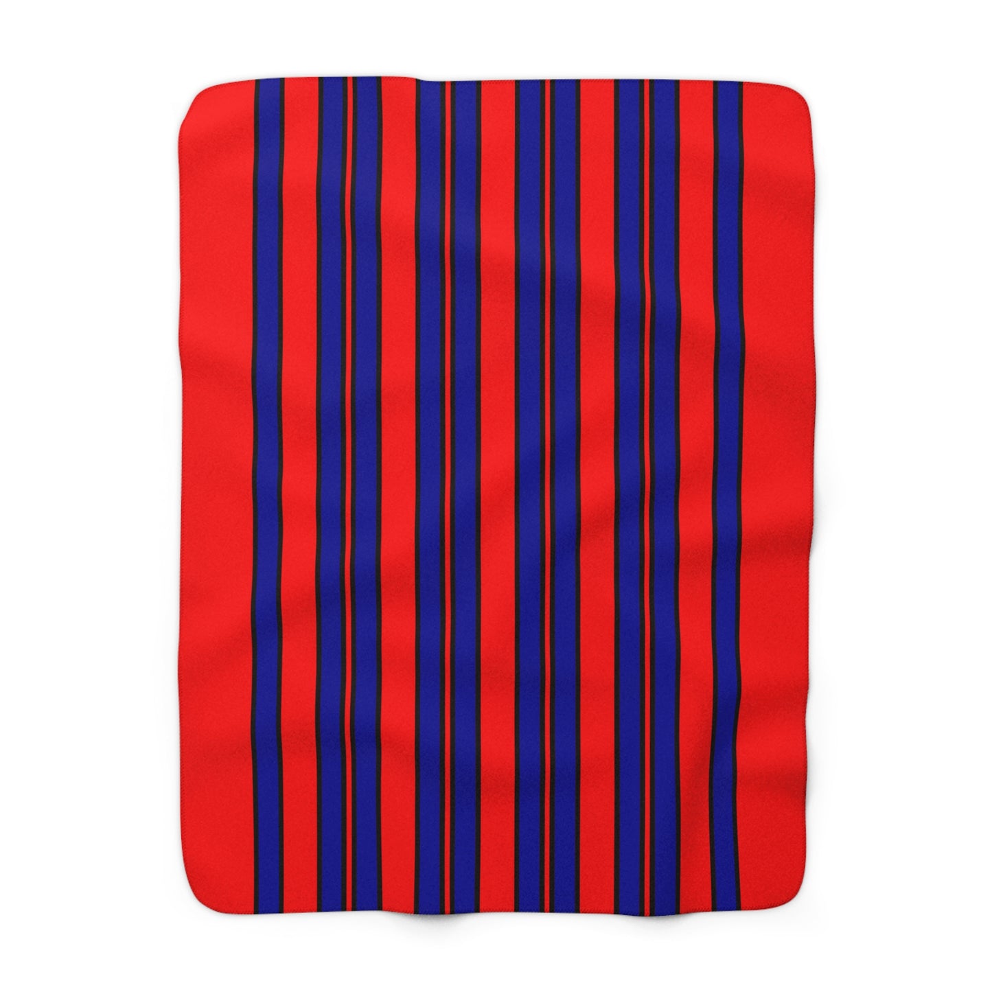 Taiwan Retro Stripes Blanket Throw