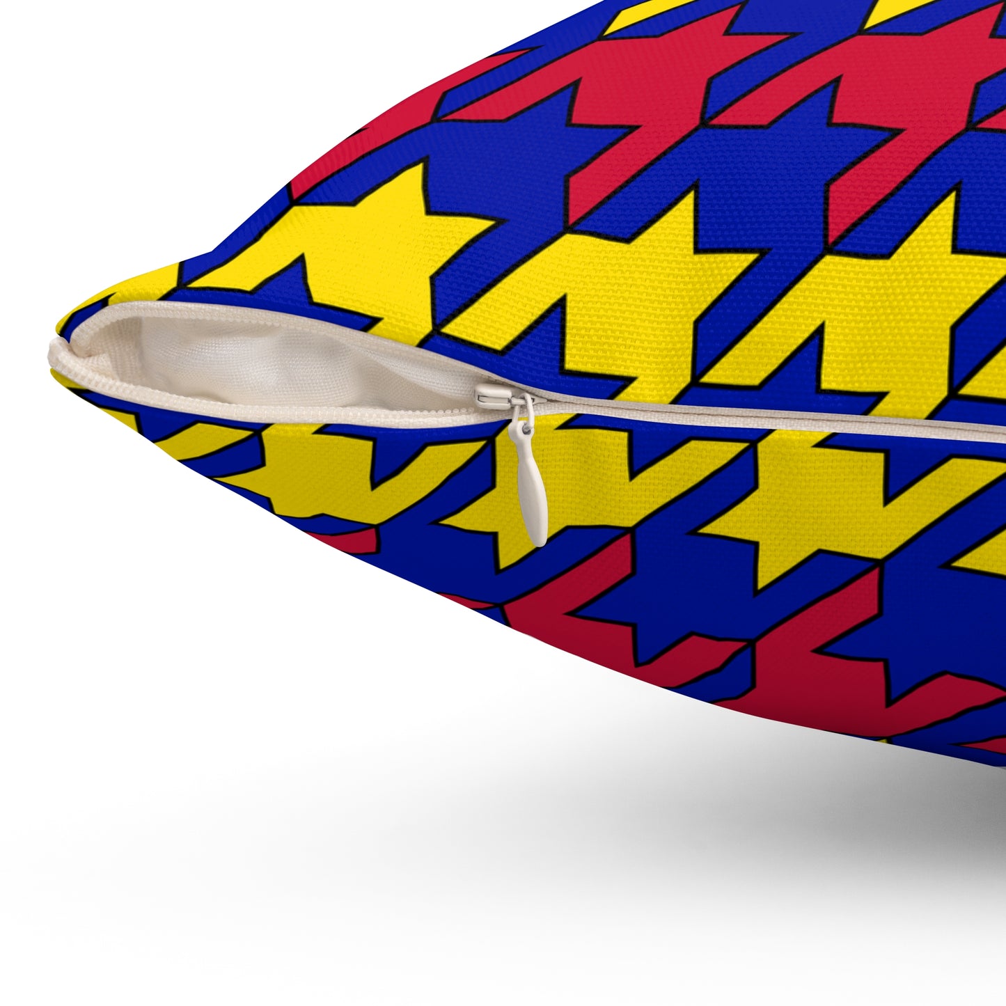 Andorra Retro Houndstooth Cushion Pillow