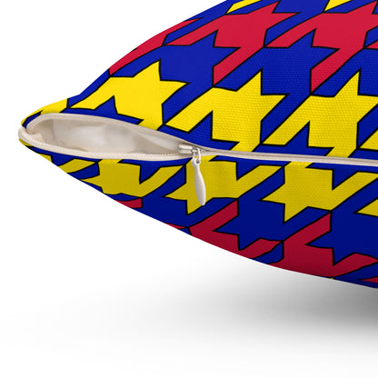 Andorra Retro Houndstooth Cushion Pillow