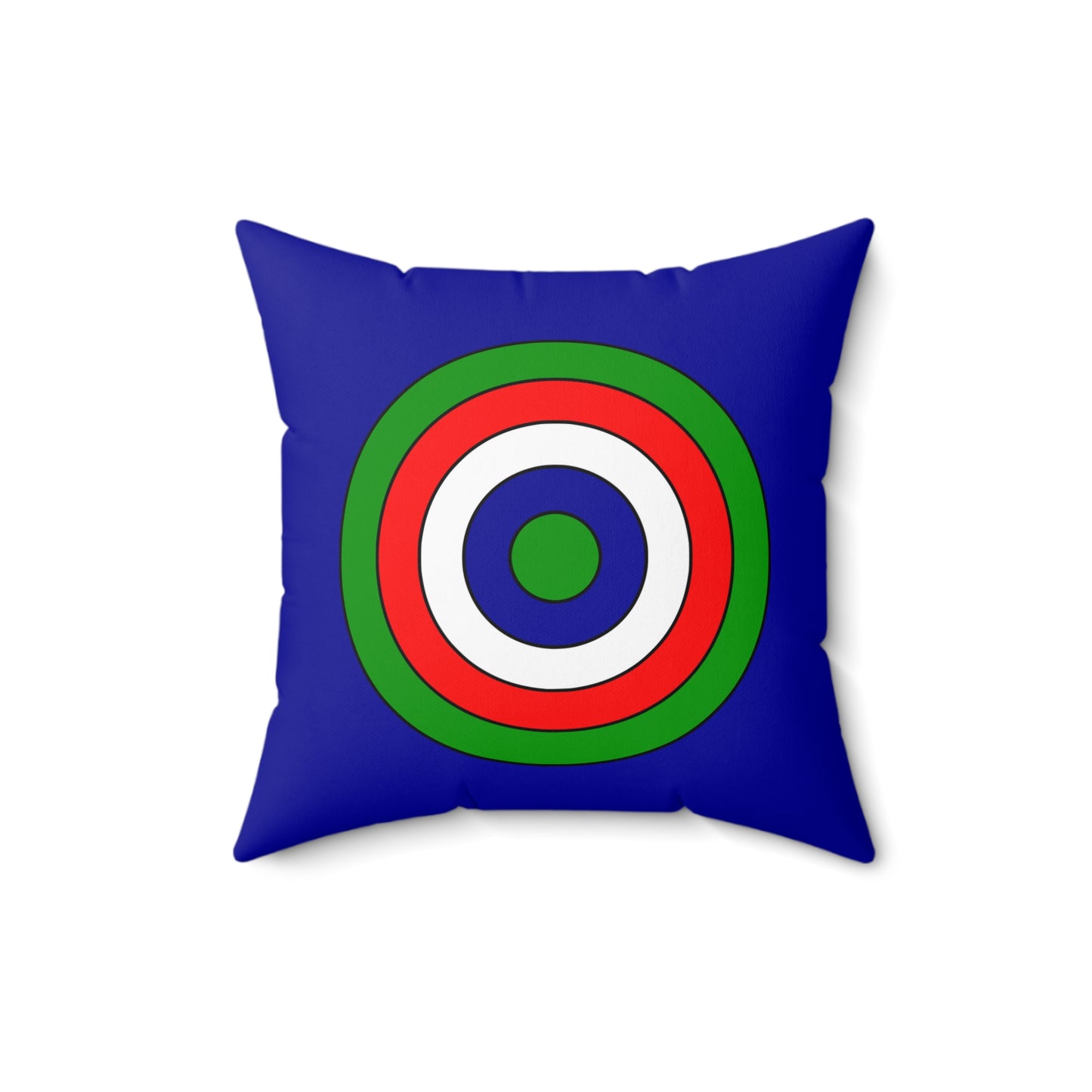 Gambia Retro Target Cushion Pillow