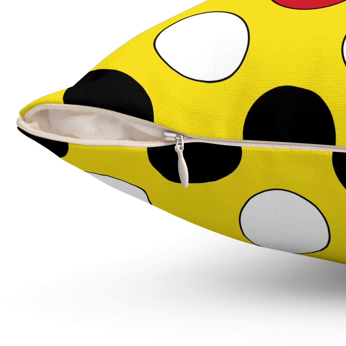 Brunei Darussalam Retro Polka Dots Cushion Pillow