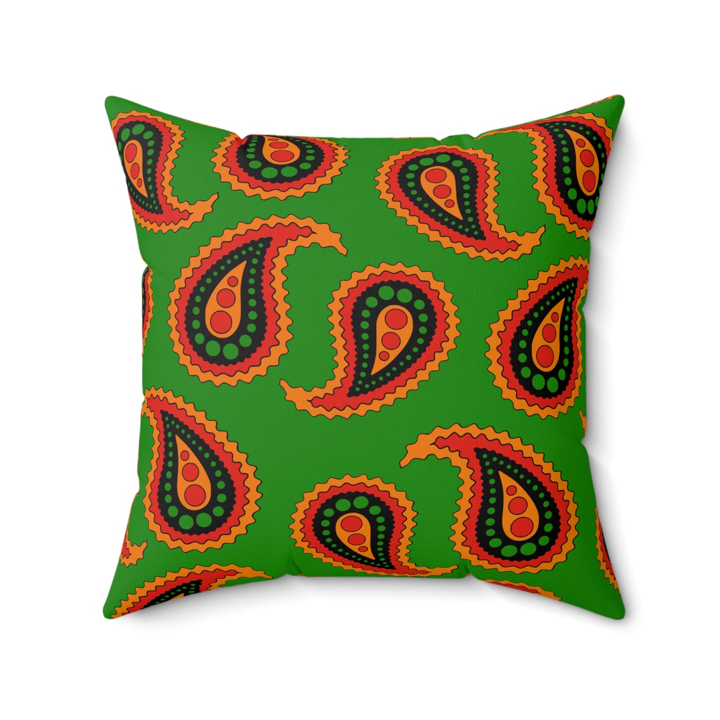 Zambia Retro Paisley Cushion Pillow