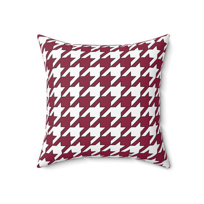 Qatar Retro Houndstooth Cushion Pillow