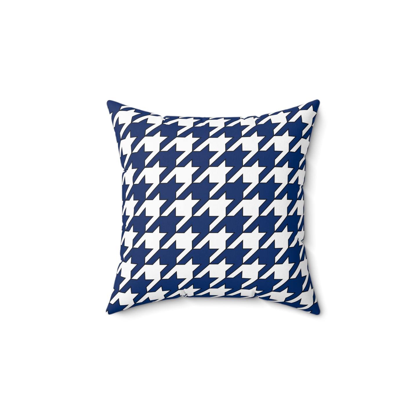 Finland Retro Houndstooth Cushion Pillow