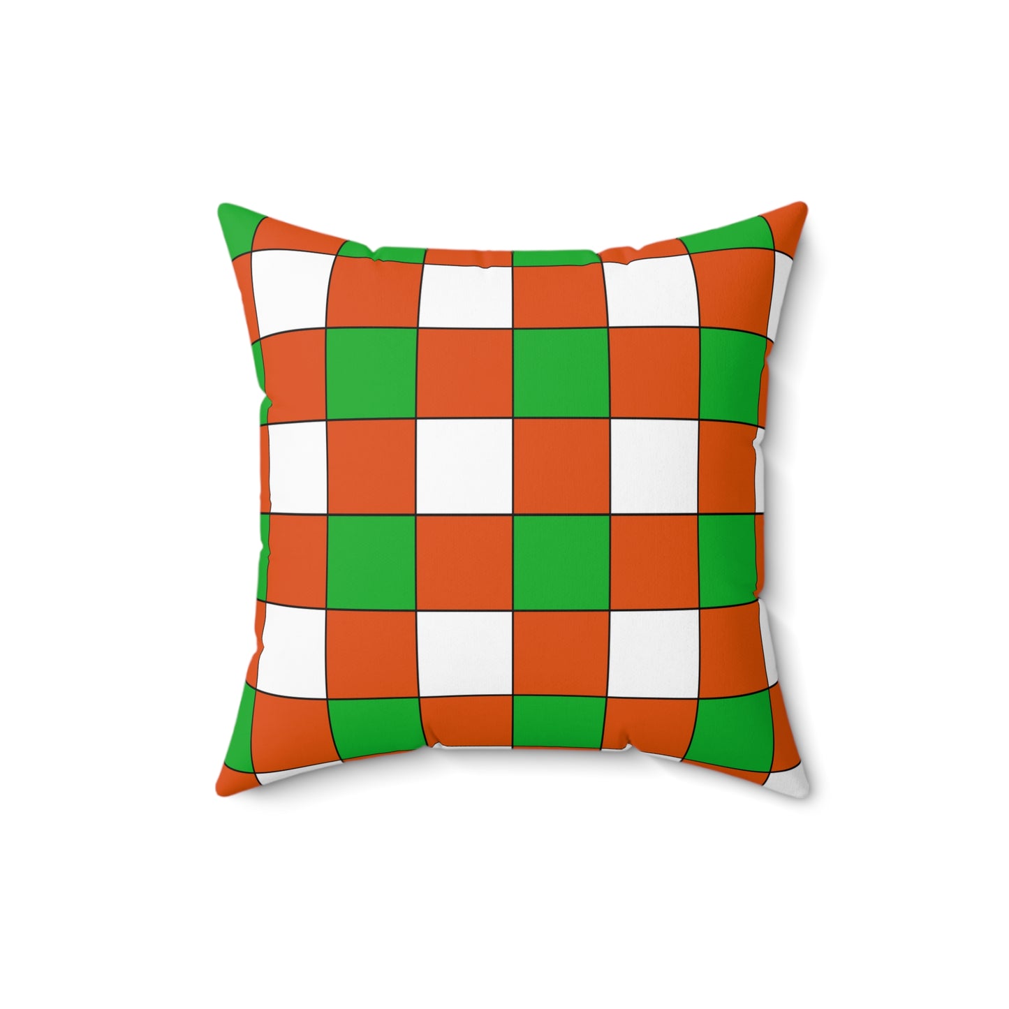Niger Retro Check Cushion Pillow