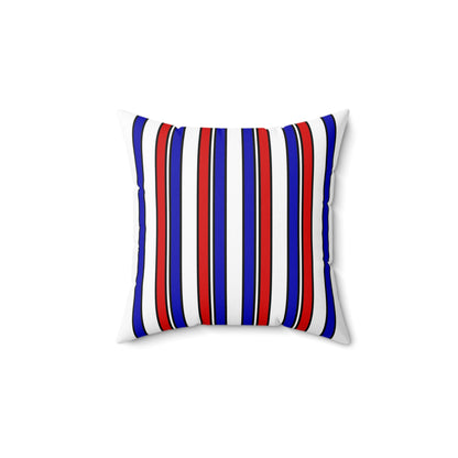 Costa Rica Retro Stripes Cushion Pillow