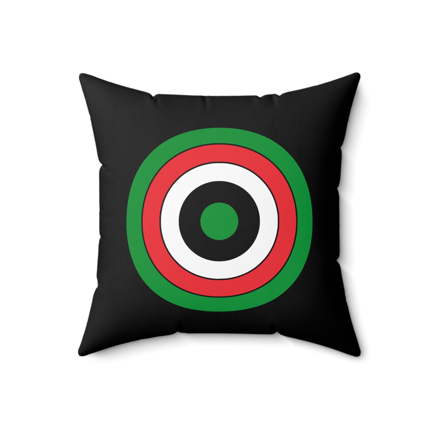 Palestine Retro Target Cushion Pillow