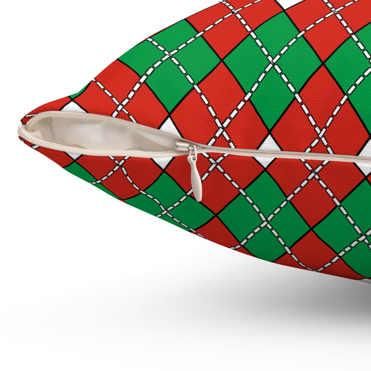 PaÃƒÂ­s Vasco Retro Argyle Cushion Pillow
